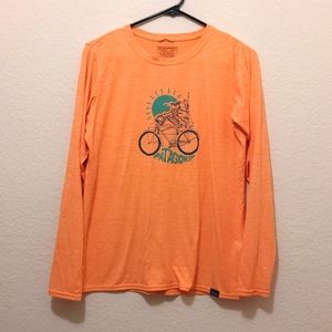 Patagonia Long-Sleeved Capilene Cool Daily Graphic